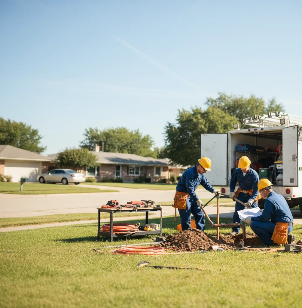 Sewer Line Repair in Holden, WV